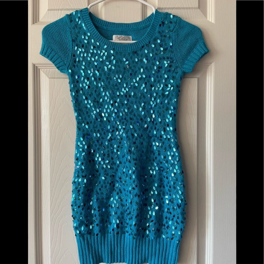Justice Sweater dress